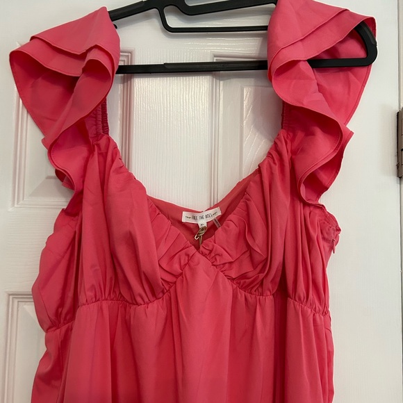 NWT Free the Roses Pink Maxi Dress - Size XL - Picture 7 of 7